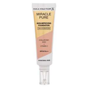 MAX FACTOR Miracle Pure SPF30 Skin-Improving Foundation 50 Natural Rose make-up 30 ml