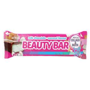 ACTIVLAB Beauty bar mléčná čokoláda a kokos 50 g