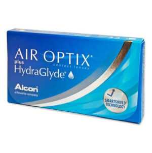 ALCON Air Optix Plus HydraGlyde měsíční 6 čoček