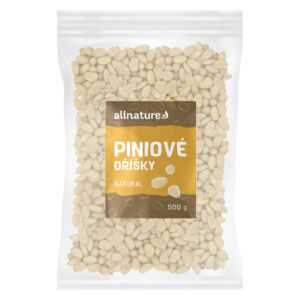 ALLNATURE Piniové oříšky natural 500 g