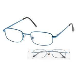 KEEN Čtecí brýle + 2.50 v modré etui