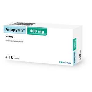 ANOPYRIN 400 mg 10 tablet