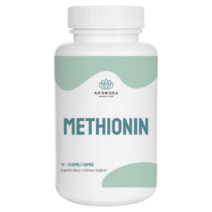 APOROSA Methionin 500 mg 90 kapslí