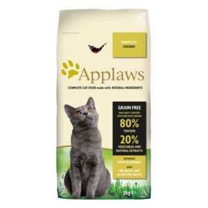 APPLAWS Senior cat chicken granule pro kočičí seniory 1 ks
