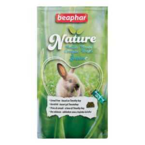 BEAPHAR Nature rabbit junior krmivo pro králíky 1