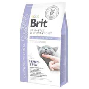 BRIT Veterinary diet grain free gastrointestinal granule pro kočky