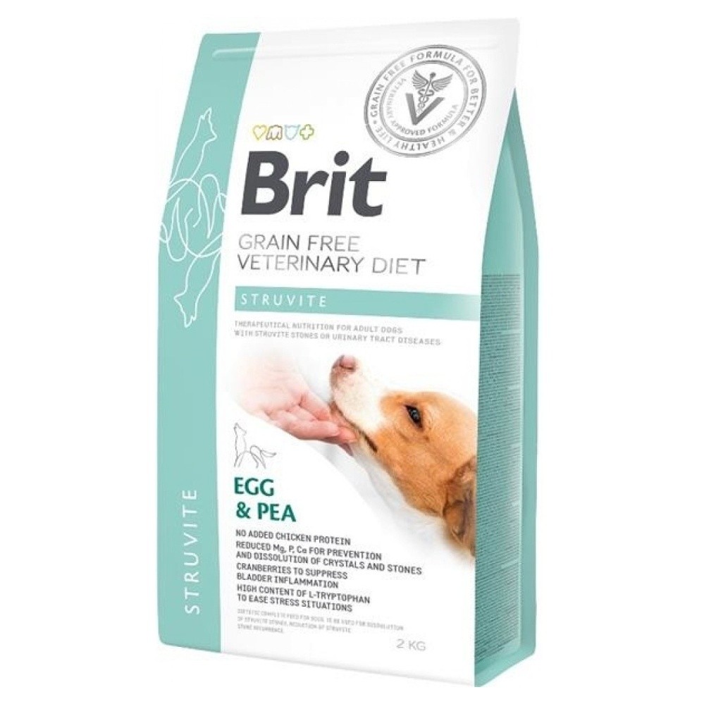 BRIT Veterinary diet grain free struvite granule pro psy