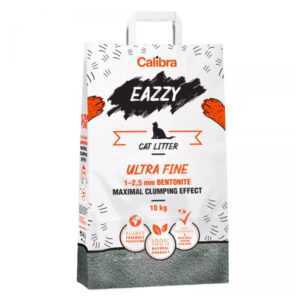 CALIBRA Eazzy ultra fine podestýlka pro kočky 10 kg