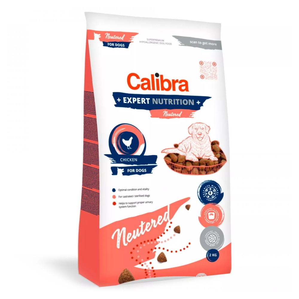 CALIBRA Expert Nutrition Neutered granule pro psy 1 ks