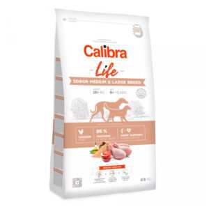 CALIBRA Life Senior Medium&Large Chicken granule pro psy 1 ks