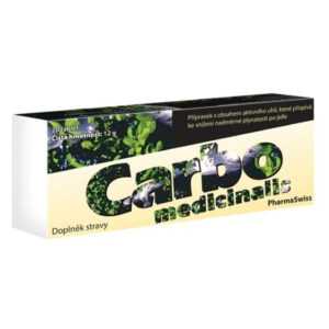 CARBO MEDICINALIS 20 tablet