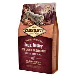 CARNILOVE  Duck & Turkey granule pro kočky 1 ks