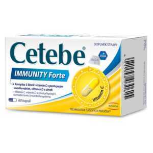 CETEBE Immunity forte 60 kapslí