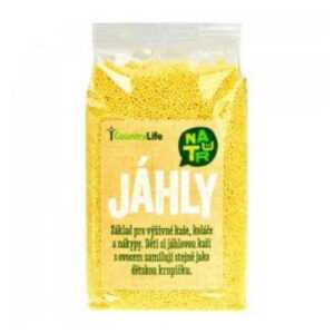 COUNTRY LIFE Jáhly 500 g