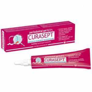 CURASEPT ADS Soothing Parodontální gel 0