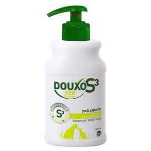 DOUXO S3 Seb šampon pro psy a kočky 200 ml