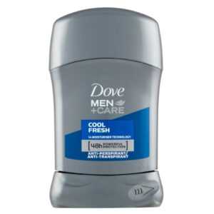DOVE Men+Care Cool Fresh tuhý antiperspirant pro muže 50 ml