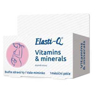 ELASTI-Q Vitamins & Minerals s postupným uvolňováním 30 tablet