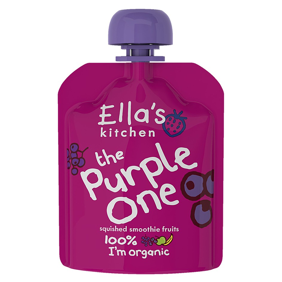 ELLA'S KITCHEN  Purple one ovocné pyré s černým rybízem BIO 90 g