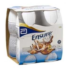 ENSURE PLUS Advance kávová příchuť 4 x 220 ml