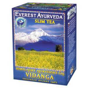 EVEREST AYURVEDA Vidanga redukce tělesné hmotnosti sypaný čaj 100 g