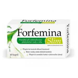 FORFEMINA Slim odvodnění těla 60 kapslí