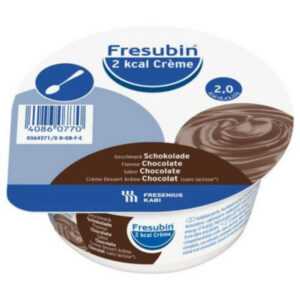 FRESUBIN 2kcal Creme čokoláda 4 x 125g