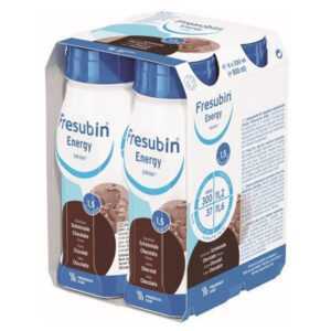 FRESUBIN Energy fibre čokoláda roztok 4 x 200 ml