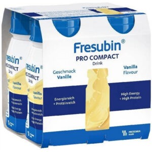 FRESUBIN Pro compact drink vanilka 4 x 125 ml