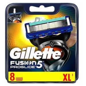 GILLETTE Fusion ProGlide Náhradní hlavice pro muže 8 ks