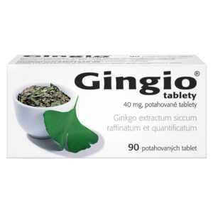 GINGIO 40 mg 90 potahovaných tablet