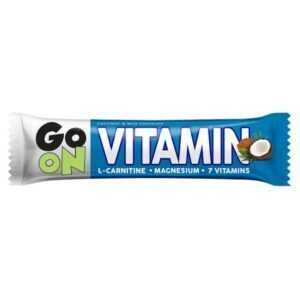 GO ON! Vitaminová tyčinka kokos L-carnitin 50 g