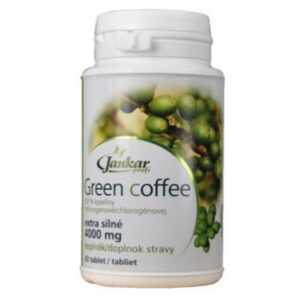 JANKAR PROFI Green coffee extra silná 60 tablet