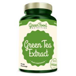 GREENFOOD NUTRITION Green tea extract 60 kapslí