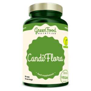 GREENFOOD NUTRITION CandiFlora 90 kapslí