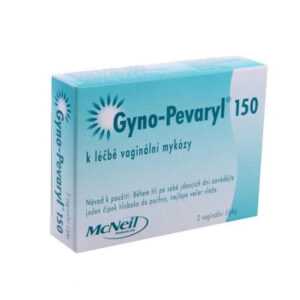 GYNO-PEVARYL 150 čípky 3 kusy