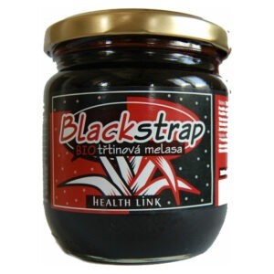 HEALTH LINK Melasa třtinová Blackstrap 504 g BIO