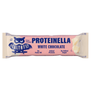 HEALTHYCO Proteinella chocolate bar s příchutí bílá čokoláda 35 g
