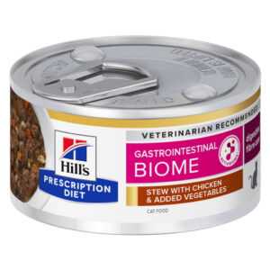 HILL'S Prescription Diet Gastrointestinal Biome konzerva pro kočky 82 g
