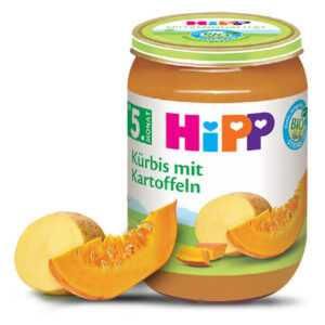 HiPP Dýně s brambory BIO 190 g