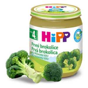 HiPP BIO První brokolice od ukončeného 4. měsíce 125 g