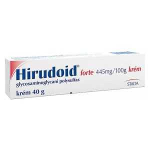HIRUDOID Forte krém 40 g