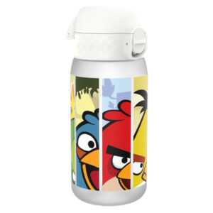 ION8 One touch láhev Angry birds stripe faces 400 ml
