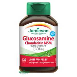 JAMIESON Glukosamin Chondroitin MSM 1300mg 120 tablet
