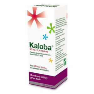 KALOBA Sirup 20 mg / 7