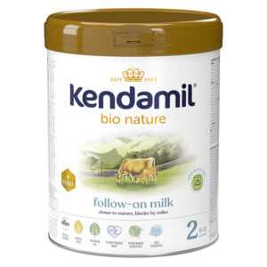 KENDAMIL BIO Nature 2 HMO+ Pokračovací mléčná kojenecká výživa od 6 do 12 měsíců 800 g