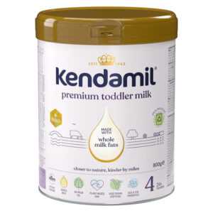 KENDAMIL Premium 4 HMO+ Batolecí mléko od 24 měsíců 800 g