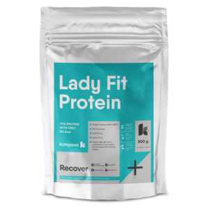 KOMPAVA LadyFit protein vanilka-smetana 500 g 16