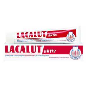 LACALUT Aktiv Zubní pasta při parodontóze 75 ml