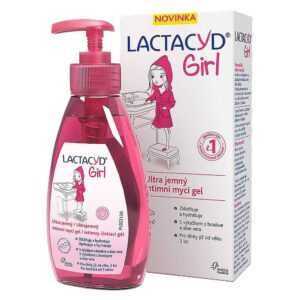 LACTACYD Girl Ultra jemný intimní mycí gel 200 ml